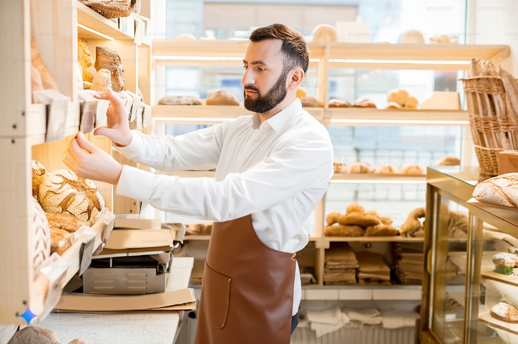 Bakeries illustration