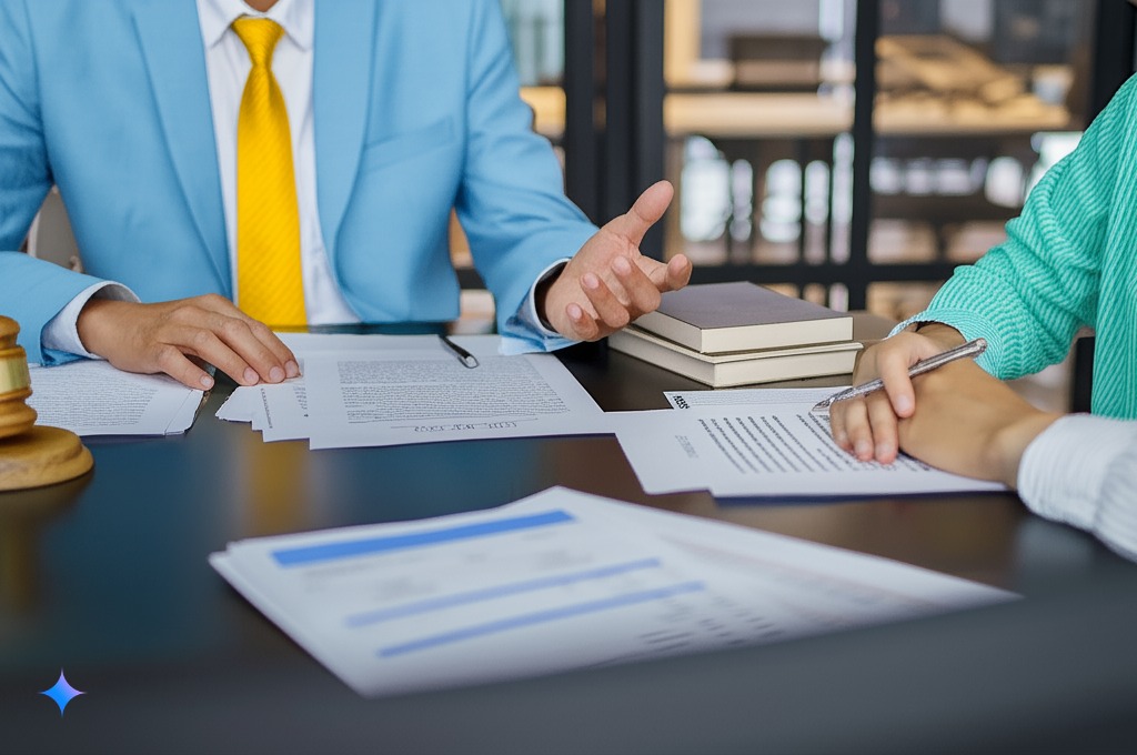 Law Firms illustration